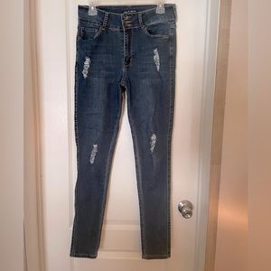 Ladies skinny jeans